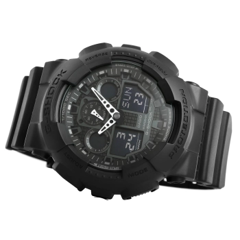 Zegarek Męski CASIO G-SHOCK GA-100-1A1ER + BOX