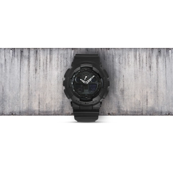 Zegarek Męski CASIO G-SHOCK GA-100-1A1ER + BOX