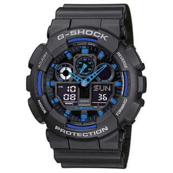 Zegarek Męski CASIO G-SHOCK GA-100-1A2ER + BOX