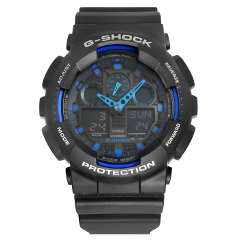 Zegarek Męski CASIO G-SHOCK GA-100-1A2ER + BOX