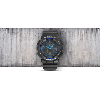 Zegarek Męski CASIO G-SHOCK GA-100-1A2ER + BOX