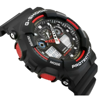 Zegarek Męski CASIO G-SHOCK GA-100-1A4ER 20 Bar Do Nurkowania+ BOX