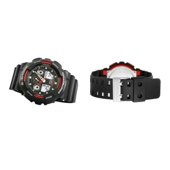 Zegarek Męski CASIO G-SHOCK GA-100-1A4ER 20 Bar Do Nurkowania+ BOX