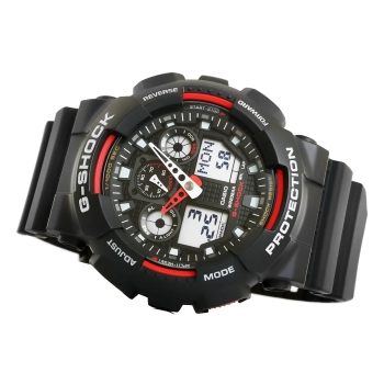 Zegarek Męski CASIO G-SHOCK GA-100-1A4ER 20 Bar Do Nurkowania+ BOX