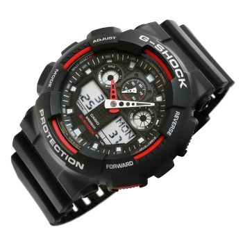 Zegarek Męski CASIO G-SHOCK GA-100-1A4ER 20 Bar Do Nurkowania+ BOX