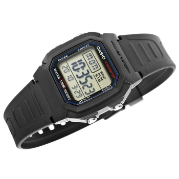 Zegarek Męski CASIO W-800H-1AVES + BOX