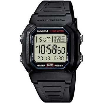 Zegarek Męski CASIO W-800H-1AVES + BOX