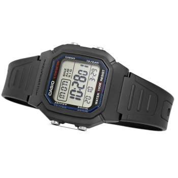 Zegarek Męski CASIO W-800H-1AVES + BOX