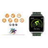 SMARTWATCH RUBICON RNCE58 DARK GREEN