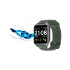 SMARTWATCH RUBICON RNCE58 DARK GREEN