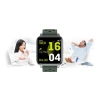 SMARTWATCH RUBICON RNCE58 DARK GREEN