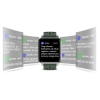 SMARTWATCH RUBICON RNCE58 DARK GREEN