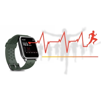 SMARTWATCH RUBICON RNCE58 DARK GREEN