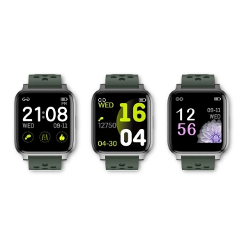 SMARTWATCH RUBICON RNCE58 DARK GREEN