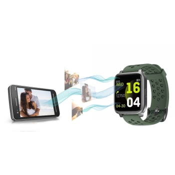 SMARTWATCH RUBICON RNCE58 DARK GREEN