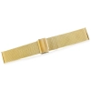 Bransoleta - Siatka Mesh Gold PVD 22 mm gr 1,7 mm