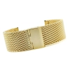 Bransoleta - Siatka Mesh Gold PVD 22 mm gr. 2,2 mm