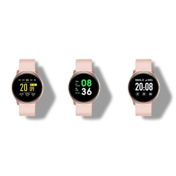 Zegarek SMARTWATCH RUBICON RNCE40 PINK