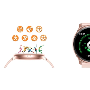 Zegarek SMARTWATCH RUBICON RNCE40 PINK