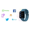 Zegarek SMARTWATCH RUBICON RNCE56 BLUE