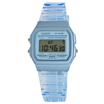 Zegarek Męski CASIO F-91WS-2EF Unisex + BOX