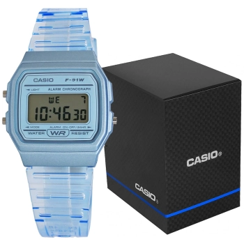 Zegarek Męski CASIO F-91WS-2EF Unisex + BOX