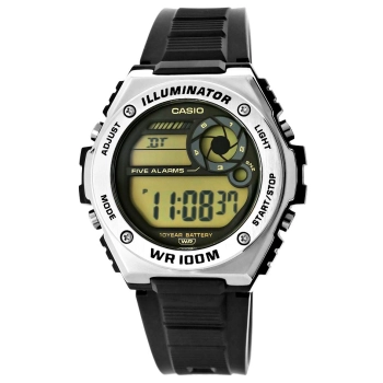 Zegarek Casio MWD-100H-9AVEF 10 BAR Do pływania Unisex + BOX