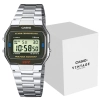 Zegarek CASIO A163WA-1QES Unisex + BOX