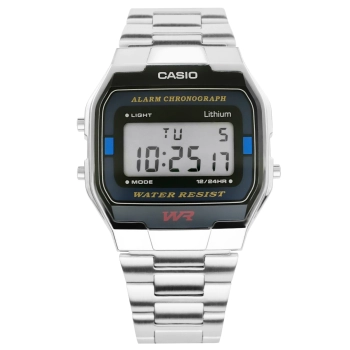 Zegarek CASIO A163WA-1QES Unisex + BOX