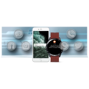 Zegarek SMARTWATCH G.ROSSI SW018-4