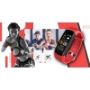 Smartband Giewont Fit&GO Duo GW200-1 - Black + Pasek Alert Red