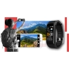 Smartband Giewont Fit&GO Duo GW200-1 - Black + Pasek Alert Red