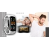 Smartband Giewont Fit&GO Duo GW200-2 - Black + Pasek Ice White