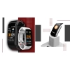 Smartband Giewont Fit&GO Duo GW200-2 - Black + Pasek Ice White