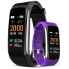 Smartband Giewont Fit&GO Duo GW200-3 - Black + Pasek Flora Violet