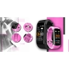 Smartband Giewont Fit&GO Duo GW200-4 - Black + Pasek Think Pink