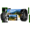 Smartband Giewont Fit&GO Duo GW200-5 - Black + Pasek Go Green