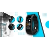 Smartband Giewont Fit&GO Duo GW200-7 - Black + Pasek Sky Blue