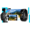 Smartband Giewont Fit&GO Duo GW200-7 - Black + Pasek Sky Blue