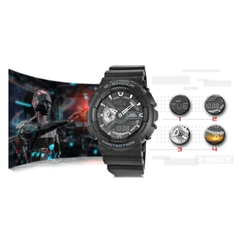 Zegarek Męski CASIO G-SHOCK GA-110-1BER + BOX