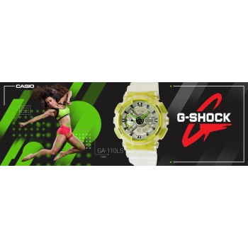 Zegarek Męski CASIO G-SHOCK GA-110LS-7AER + BOX