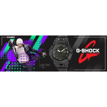 Zegarek Męski CASIO G-SHOCK GBA-900-1AER + BOX