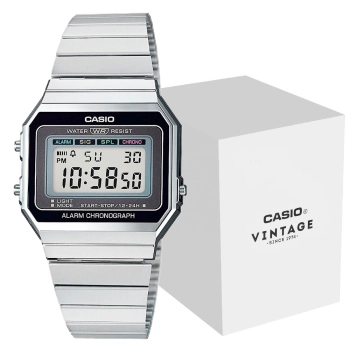 Zegarek CASIO A700WE-1AEF Unisex + BOX