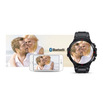 Smartwatch Giewont Focus SmartCall GW430-1 - Carbon