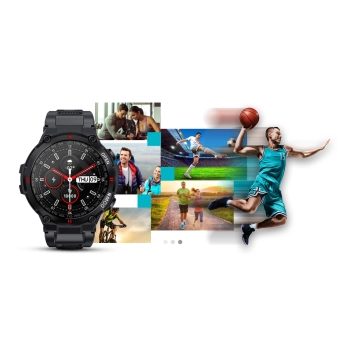 Smartwatch Giewont Focus SmartCall GW430-1 - Carbon