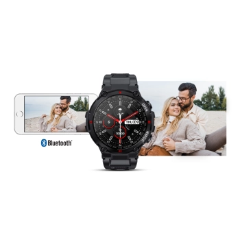 Smartwatch Giewont Focus SmartCall GW430-1 - Carbon