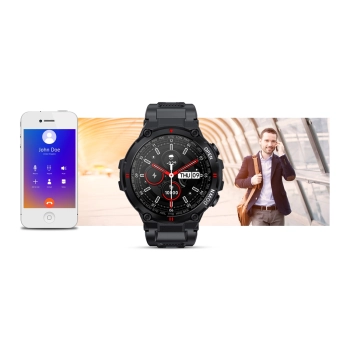 Smartwatch Giewont Focus SmartCall GW430-1 - Carbon