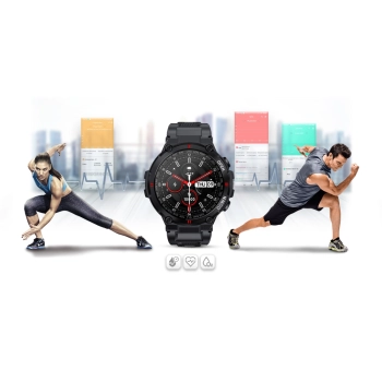 Smartwatch Giewont Focus SmartCall GW430-1 - Carbon