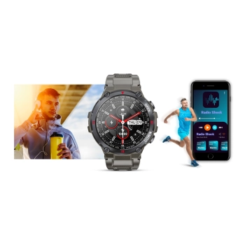 Smartwatch Giewont Focus SmartCall GW430-2 - Stone