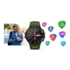 Smartwatch Giewont Focus SmartCall GW430-3 - Forest